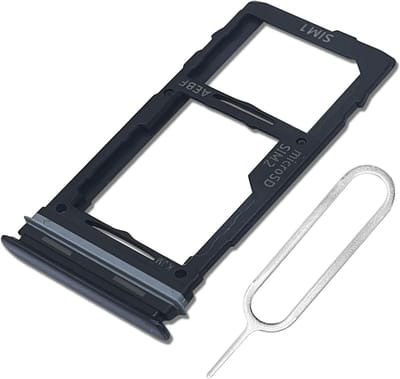 SIM Kaarthouder - Telefoon Reparatie - Mobiele Telefoon Herstel - Originele Kwaliteit - 12 x 8 x 1 cm - Zwart