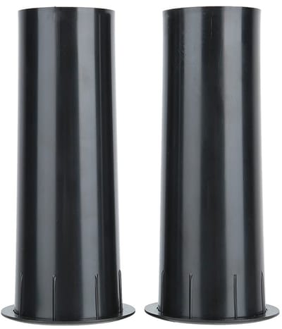 ONF3 - Luidsprekerpoortbuizen - Subwoofer Vervangonderdelen - Ideaal voor Doe-het-zelf - Zwart - Bass Enhancer - Geschikt voor Surround Sound-sy...