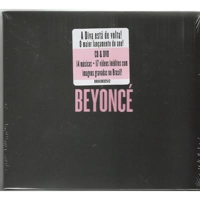 CD BEYONC? - Beyonc? 88843032512 Parkwood Entert 2013 Australië Rap & Hip-Hop/R&B Gebruikt