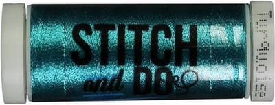 Turquoise Hobbydots Garen Stitch & Do