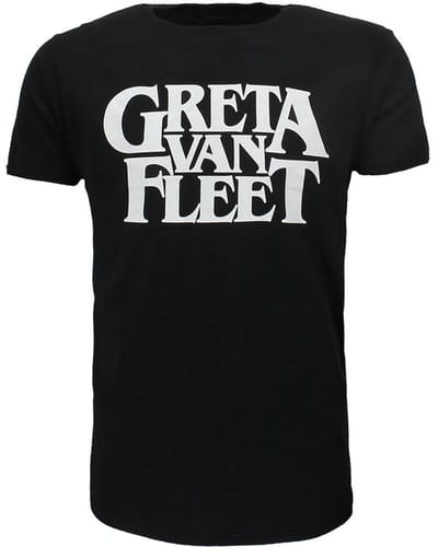 Greta Van Fleet Logo T-Shirt - Officiële Merchandise - S