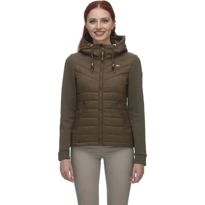 Donsjack voor dames Ragwear Lucinda