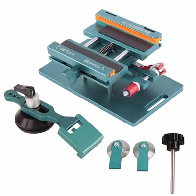 Dailygoody - Universele LCD-schermscheider - Draaibare LCD-scheider - Veilig in gebruik - 21,5 x 12,1 x 8,4 cm - Mobiele telefoon onderhoud - Handig v