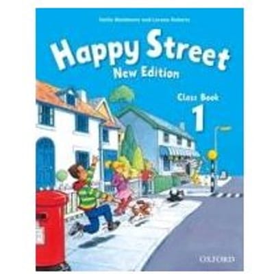 Happy Street: 1 New Edition: Class Book - Stella Maidment