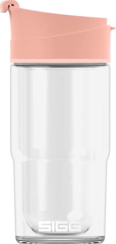 SIGG | Nova Mug shy-pink | Glazen Drinkbeker