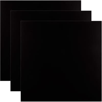 MTTproducts- Aluminiumplaat 300 x 300 x 1 mm - Geanodiseerde Aluminiumplaat - Anti-corrosief - Lichtgewicht - Voor industriële doe-het-zelvers - Hoogwaardige 5052 Aluminiumlegering - Metalen Plaat
