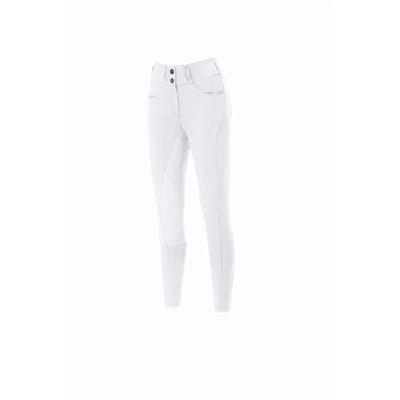 Pikeur Rijbroek Sebiha Full Grip Wit - 40