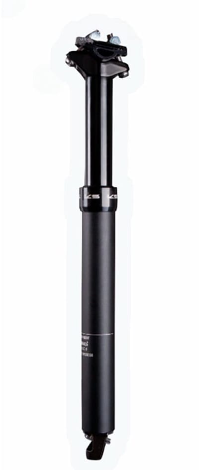 Kind Shock E20i Internal Cable 100 Mm Dropper Zadelpen Zwart 260-360 mm / 30.9 mm