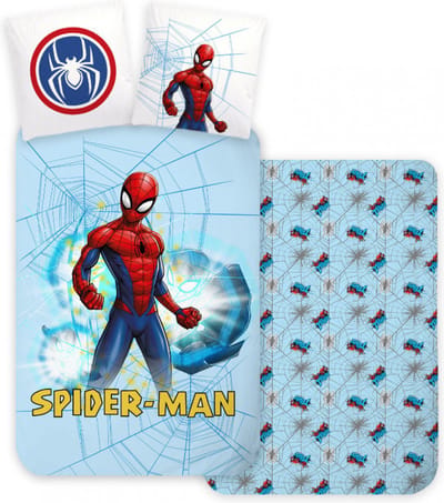 SpiderMan dekbedovertrek - 100x135 cm - 100% Katoen