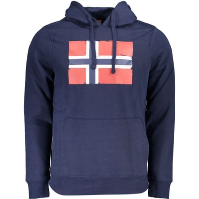 Noorse Vlag Hoodie