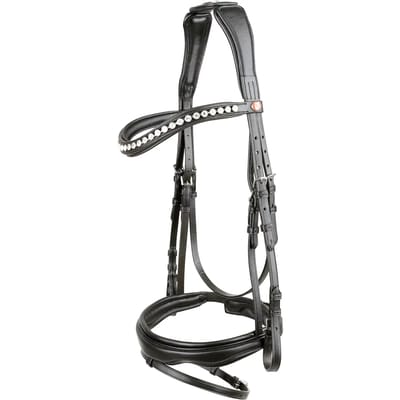 Gecombineerd hoofdstel met neusriem Kieffer Ultrasoft® Gaya