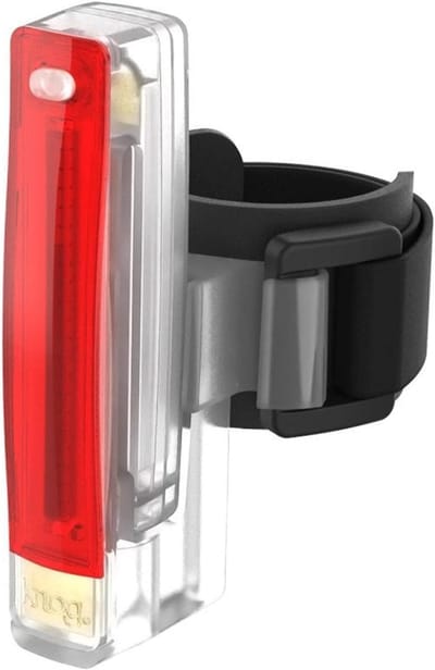 Multifunctioneel LED Achterlicht voor Fiets en Sport - Rood