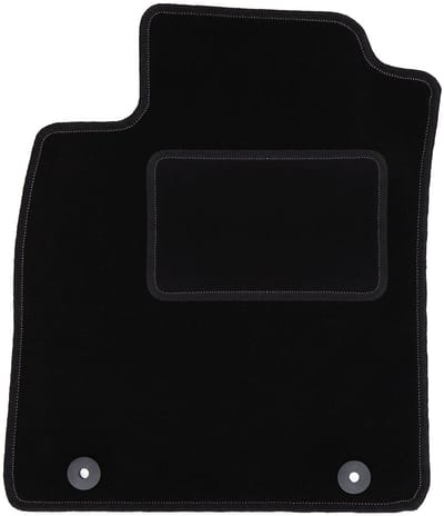 Bestuurdersmat zwart voor: Opel Vectra C stationwagen (2003-2008)