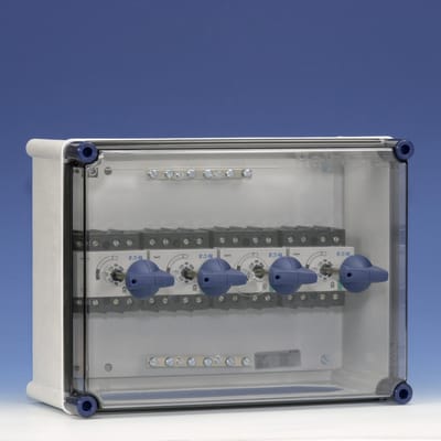 EATON INDUSTRIES Halyester Schakelkast - 1864005 - E2DBD