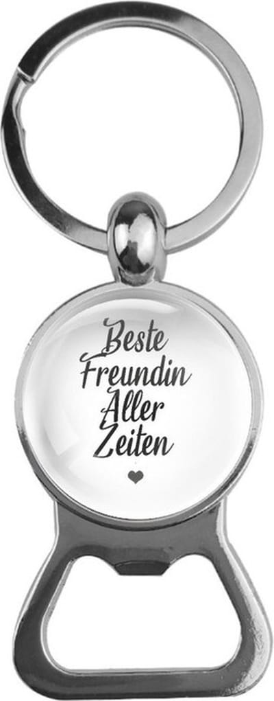 Bieropener Glas - Beste Freundin Aller Zeiten