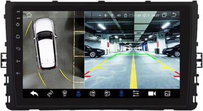 Autoradio met bluetooth - Carplay - Voor VW Volkswagen MQB Polo Plus / T-Cross / T-Roc - Geschikt voor Apple en Android - Stereo - Navigatie - Navigatiesysteem auto - Camera - 6GB 64GB