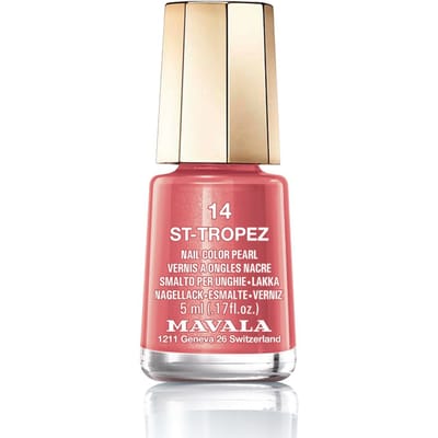 MAVALA Mini Color parelmoer nagellak - St-Tropez 014 5 Nagellak