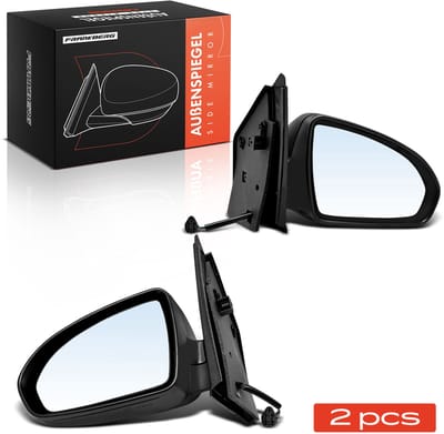 Frankberg 2x buitenspiegel links/rechts voor Smart Fortwo Coupe 451