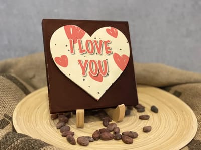 Callebaut - Chocolade hart - Ambachtelijke smaak - Perfect cadeau