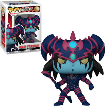 POP! Figures ! Yu-Gi-Oh - XXX Magician of Black Chaos Speelpoppen