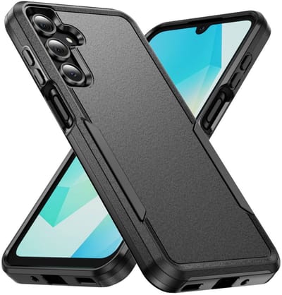 Back Cover Geschikt voor Samsung Galaxy A17 / A26 | Rugged Hoesje | Beschermhoes | Schokbestendige Hardcase | Shockproof | Tegen Vallen | Zwart