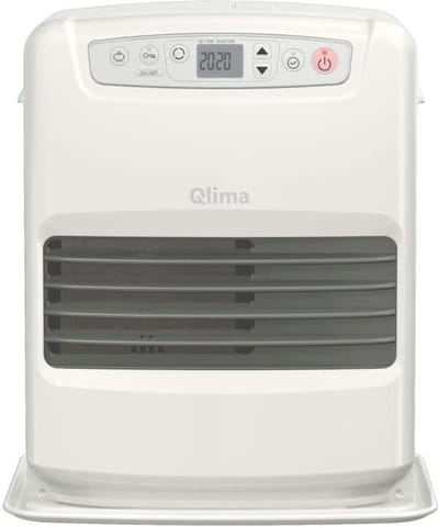 QLIMA SRE3430C2 Elektronische petroleumkachel 3 kW voor volume 120m3/48m2, Anti-geursysteem, Temperatuurregeling