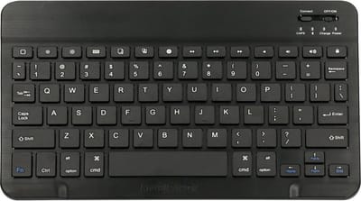 Mobiparts - Blauwtooth Keyboard Case Apple iPad 10.2 (2019/2020/2021) - Zwart