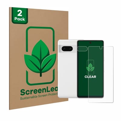 2 Stuks Screenprotector voor Google Pixel 7 (Voor+Camera) - Hoogwaardige Beschermfolie transparant