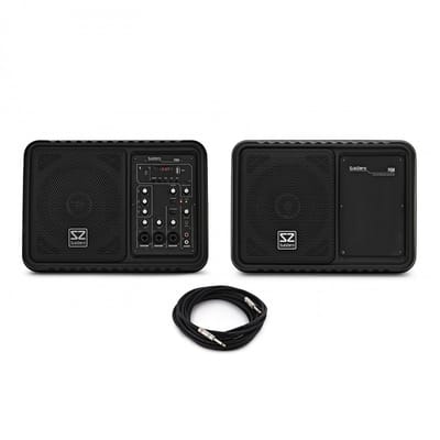 SubZero P6M Actief/Passief Persoonlijk 6,5 PA Monitor Paar