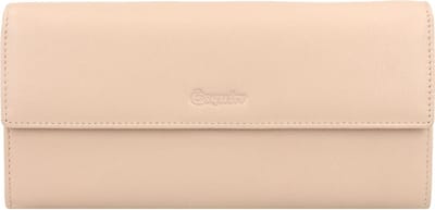 Esquire Viktoria Portemonnee RFID Leer 18,5 cm - Dames - Horizontaal - coffee