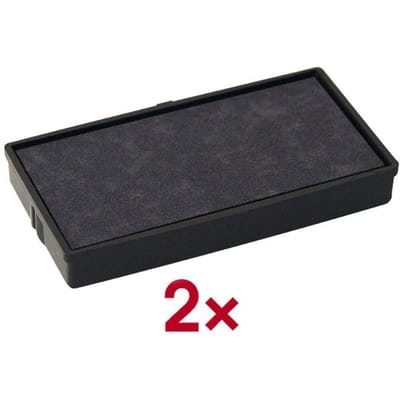 Colop stempelkussen zwart voor stempel P30 P30N 30/1 blister van 2 stuks