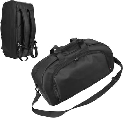 Luidspreker Draagtas - Opbergtas Rugzak - Draagbare Muziek - Allround Bescherming - 50.8 x 24 x 21.5 cm - Zwart