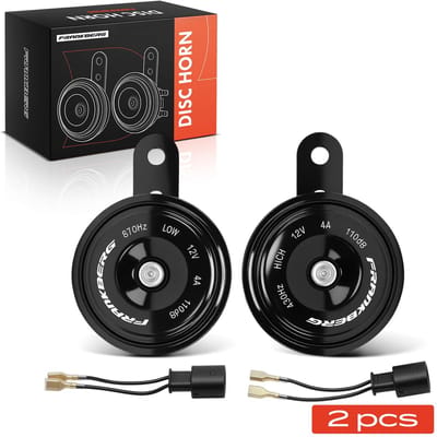 Frankberg 2x claxon voor BMW 5er 7er
