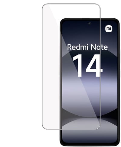 TechNow Screenprotector geschikt voor Xiaomi Redmi Note 14 – Gehard Glas - Proteqt+