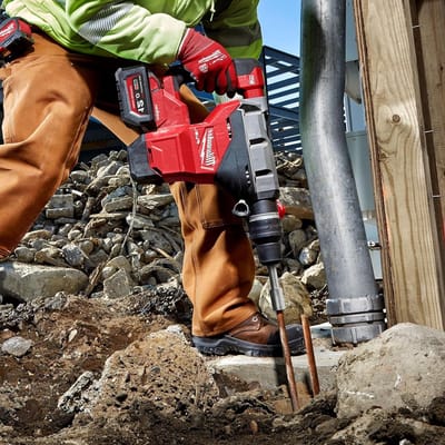 SDS MAX Grondnagel Driver voor Diepe Aarde Stangen en Polen - Diameter 16,5 mm, Lengte 165 mm, Geschikt voor Hamerboor en Jackhammer