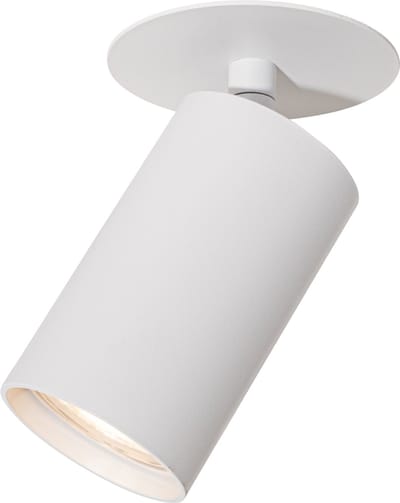 QAZQA chels - Moderne Inbouwspot - 1 lichts - Ø 5.6 cm - Wit - Woonkamer | Slaapkamer | Keuken