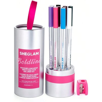 Boldline Langdurige Multifunctionele Gel Eyeliner Set Merk Beauty Cosmetica Make-Up Voor Vrouwen En Meisjes