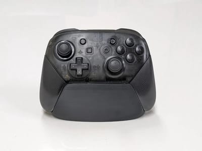 Controller Stand Geschikt voor Nintendo Switch Pro Controller – Minimalistische Controller Houder – Bureau Organizer – Antislip – Zwart