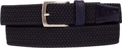 Presly & Sun Heren - Elastische riem - Blauw - 85cm