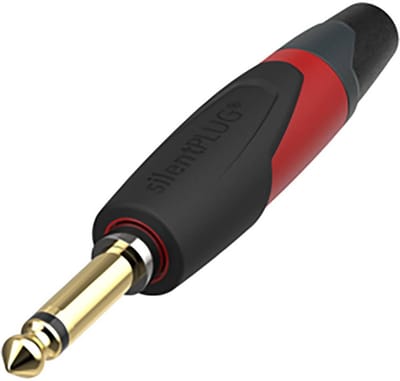 Neutrik NP2XX-AU-0 Jackplug 6,35 mm Jackplug male 6,3 mm - Aantal polen: 2 Inhoud: 1 stuk(s)