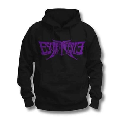 Escape The Fate - Logo Hoodie/trui - S - Zwart