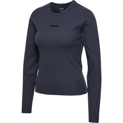 Dames-T-shirt met lange mouwen Hummel Foundation