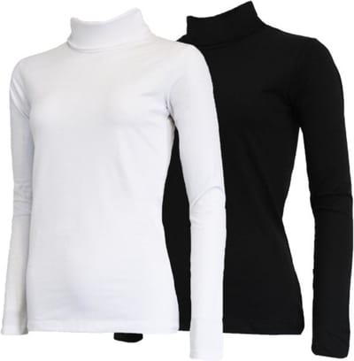 2-Pack Campri - Skipully - Wintersportpully - Dames - White/Black (997) - maat S