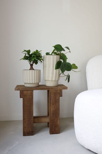 Narvik pot Beige 22 x 20