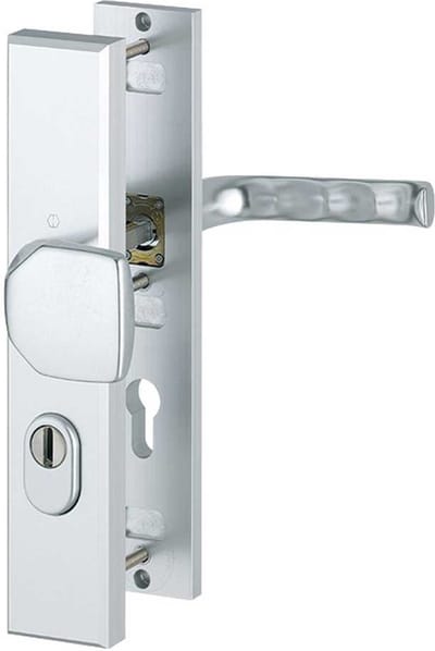 Hoppe London Veiligheidsbeslag KTB PC72 KN/KR 61G/2236ZA/2214/113 F1 DD35-40 SKG*** - 3816081