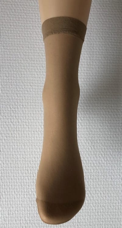 Pretty Polly Enkelkousjes - Everyday- Fresh - 15 Den - 3 Paar Voordeelverpakking - One Size - Natural