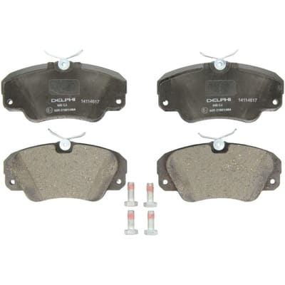 Remblokset DELPHI LP848, voor