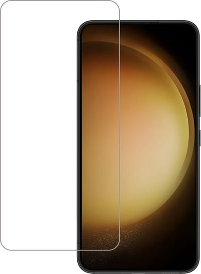 Screenprotector - Geschikt voor Samsung Galaxy S23 - Volledige Dekking - Gehard Glas - Beschermglas - Tempered Glass - Screen Protector
