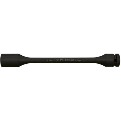 KS Tools 515.1479 1/2 torsiekoppelbegrenzer-steekdop, 21 mm x 80 Nm