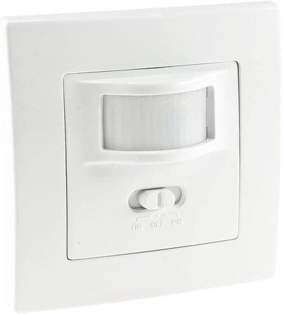 Bewegingsdetector voor lampen – PIR bewegingssensor voor eenvoudige installatie